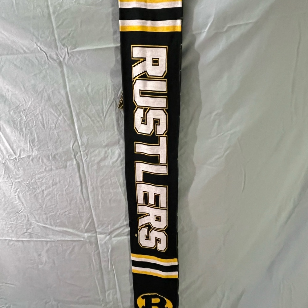 Black and Gold Rustlers Scarf